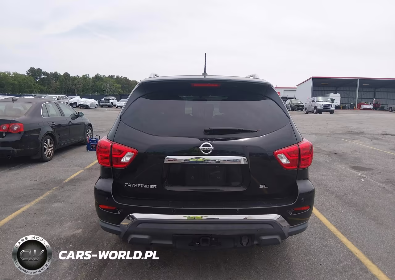 2017 Nissan Pathfinder Sl VIN:5N1DR2MN1HC644430 - 15