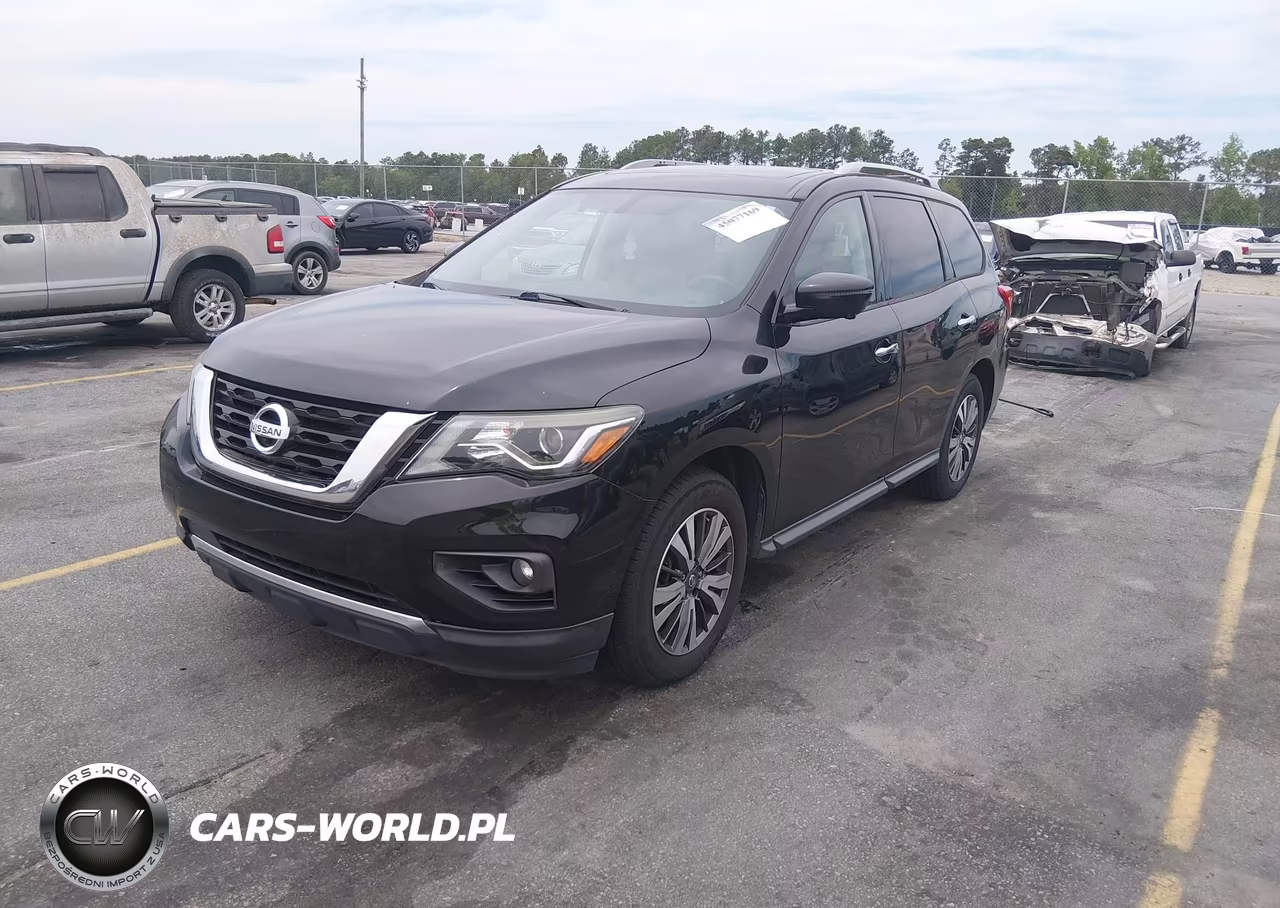 2017 Nissan Pathfinder Sl VIN:5N1DR2MN1HC644430 - 2