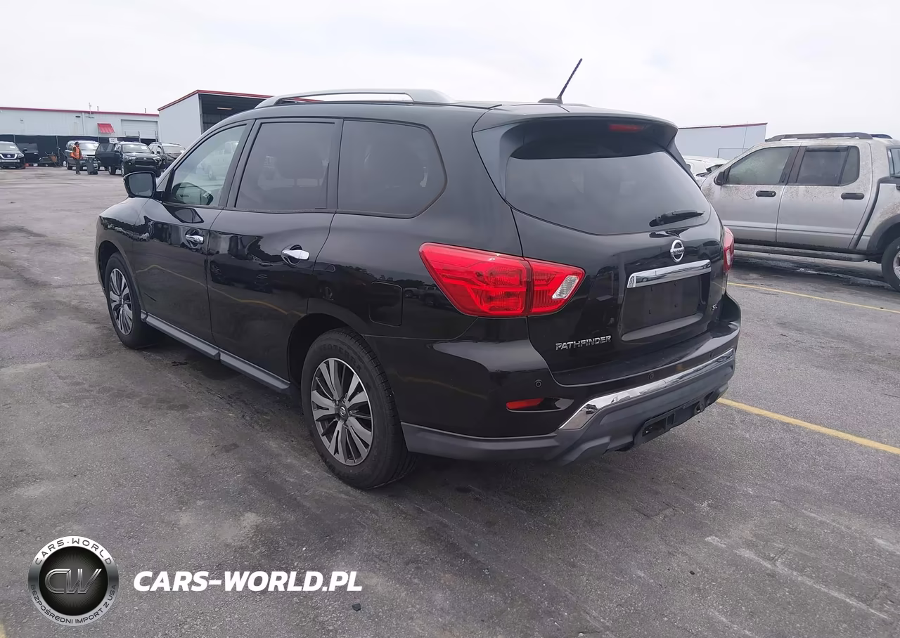 2017 Nissan Pathfinder Sl VIN:5N1DR2MN1HC644430 - 3