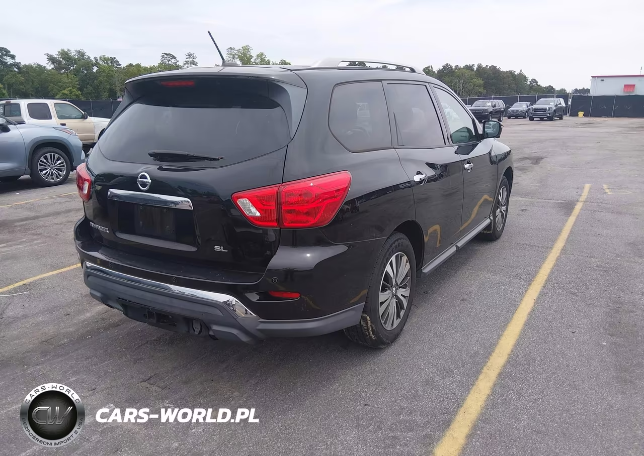 2017 Nissan Pathfinder Sl VIN:5N1DR2MN1HC644430 - 4