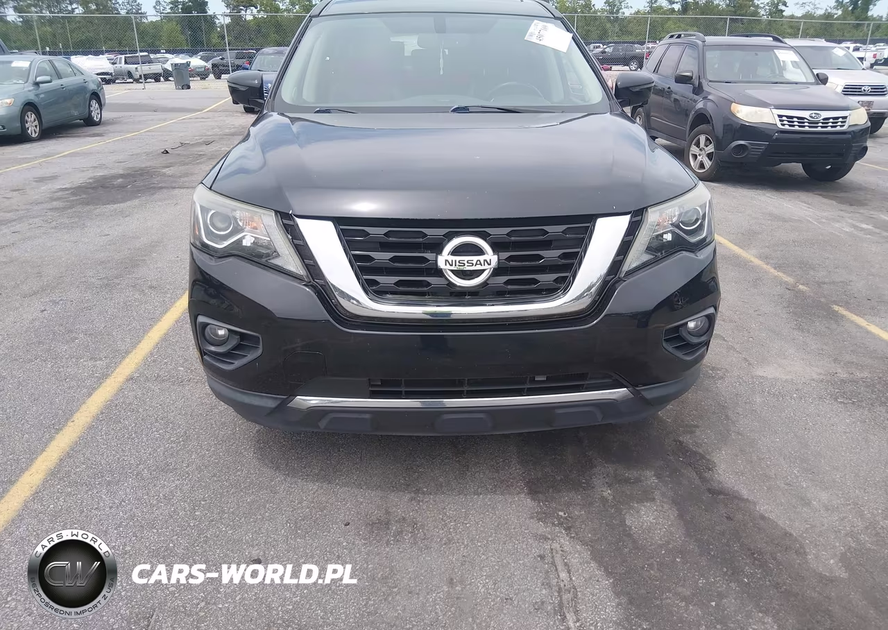 2017 Nissan Pathfinder Sl VIN:5N1DR2MN1HC644430 - 6