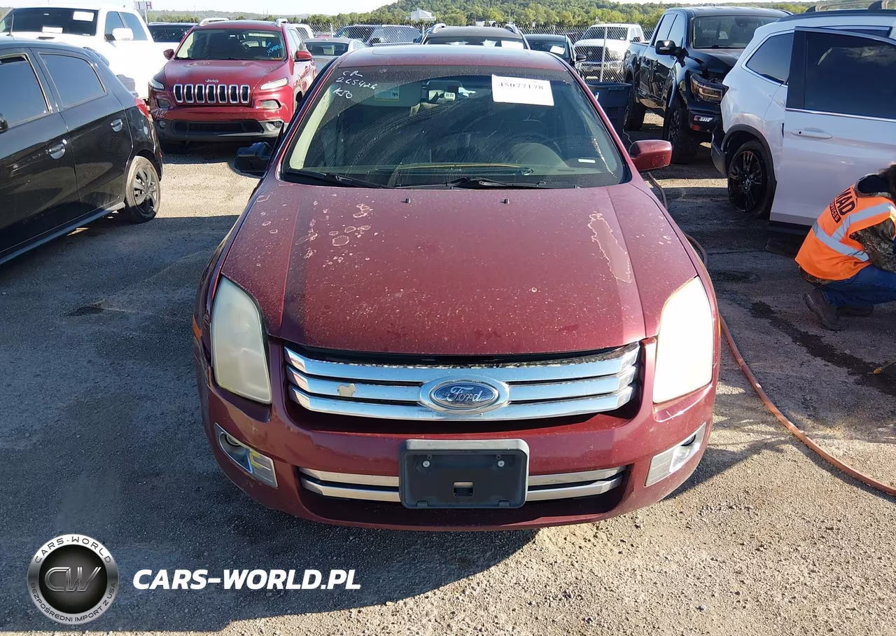 2006 Ford Fusion Sel VIN:3FAFP08ZX6R138085 - 12