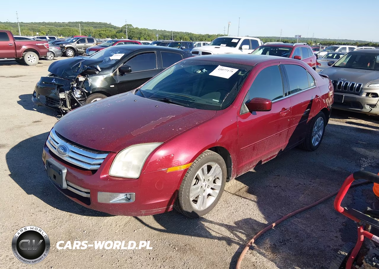 2006 Ford Fusion Sel VIN:3FAFP08ZX6R138085 - 2