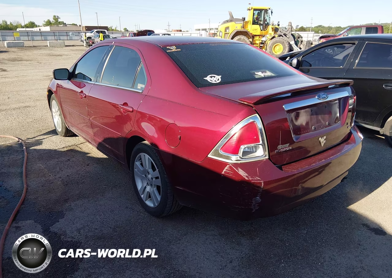 2006 Ford Fusion Sel VIN:3FAFP08ZX6R138085 - 3