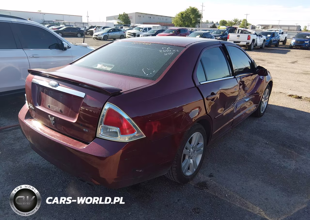 2006 Ford Fusion Sel VIN:3FAFP08ZX6R138085 - 4