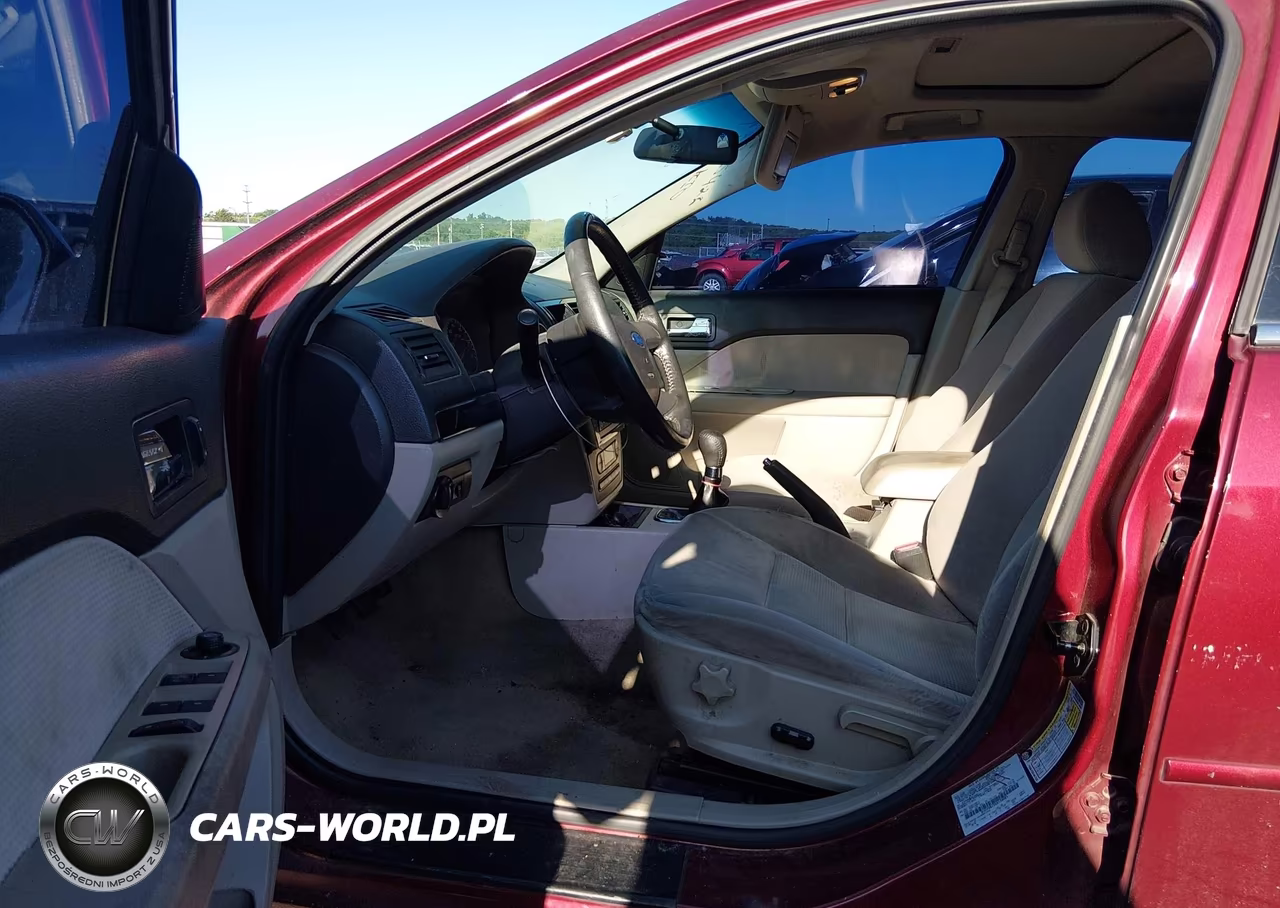 2006 Ford Fusion Sel VIN:3FAFP08ZX6R138085 - 5
