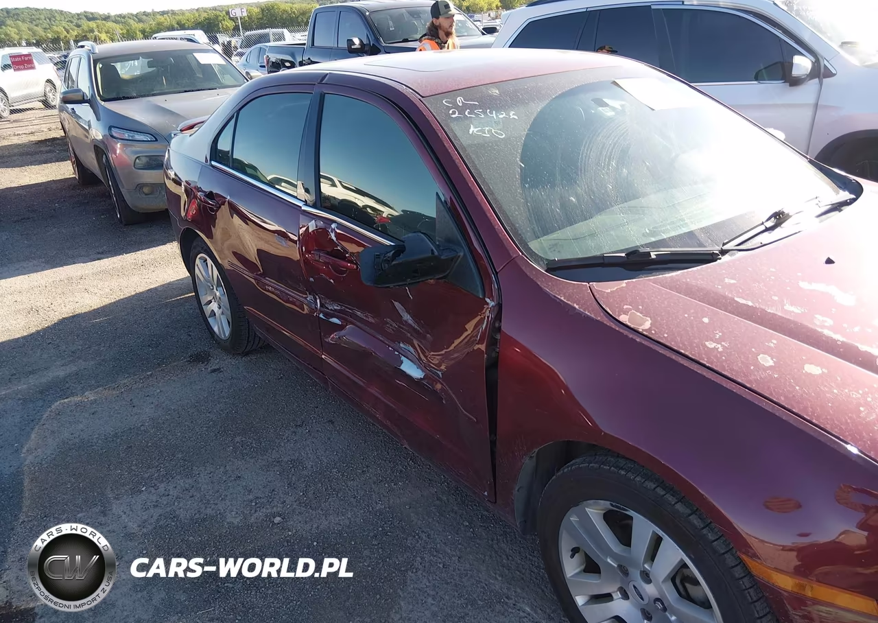 2006 Ford Fusion Sel VIN:3FAFP08ZX6R138085 - 6