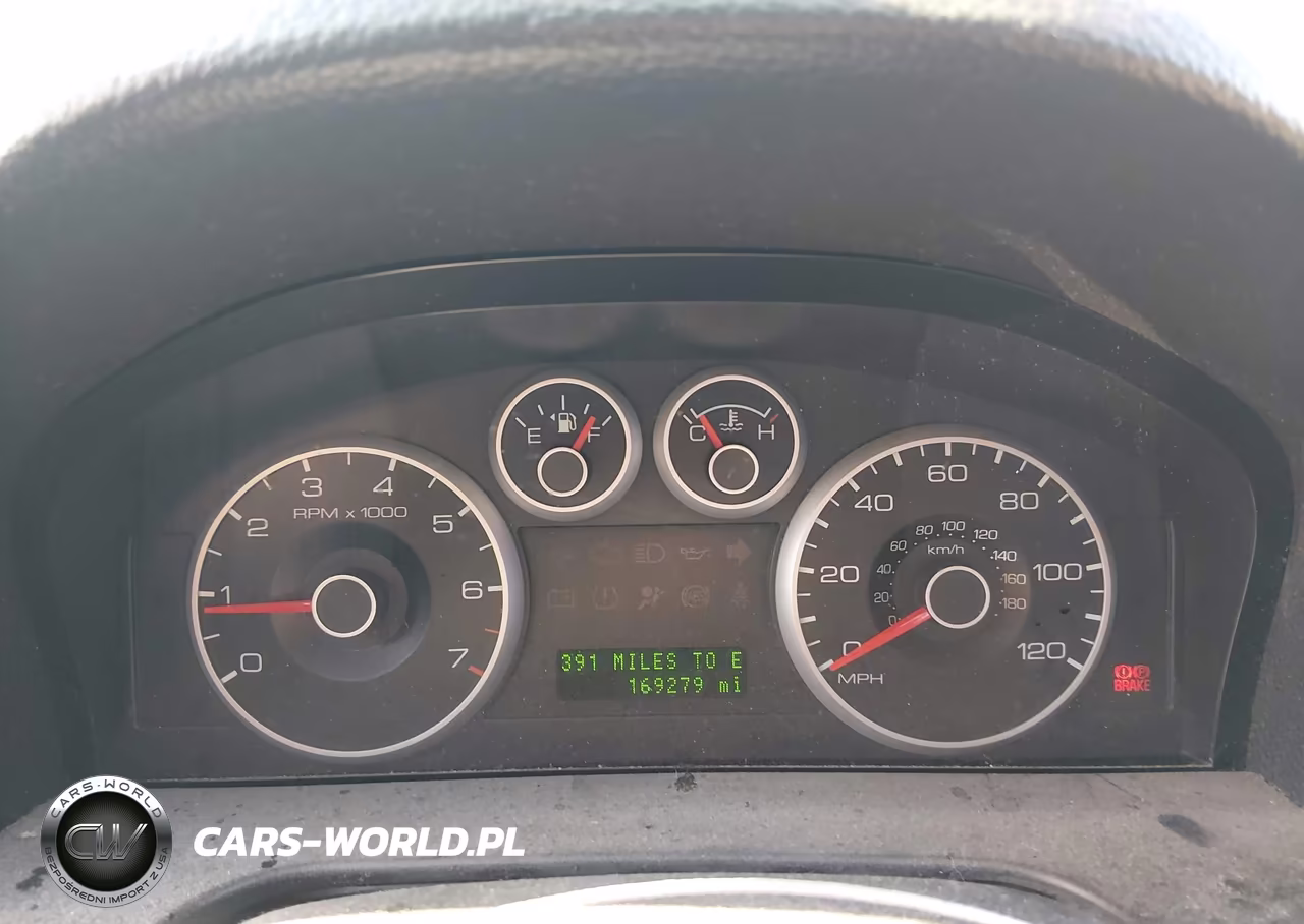 2006 Ford Fusion Sel VIN:3FAFP08ZX6R138085 - 7