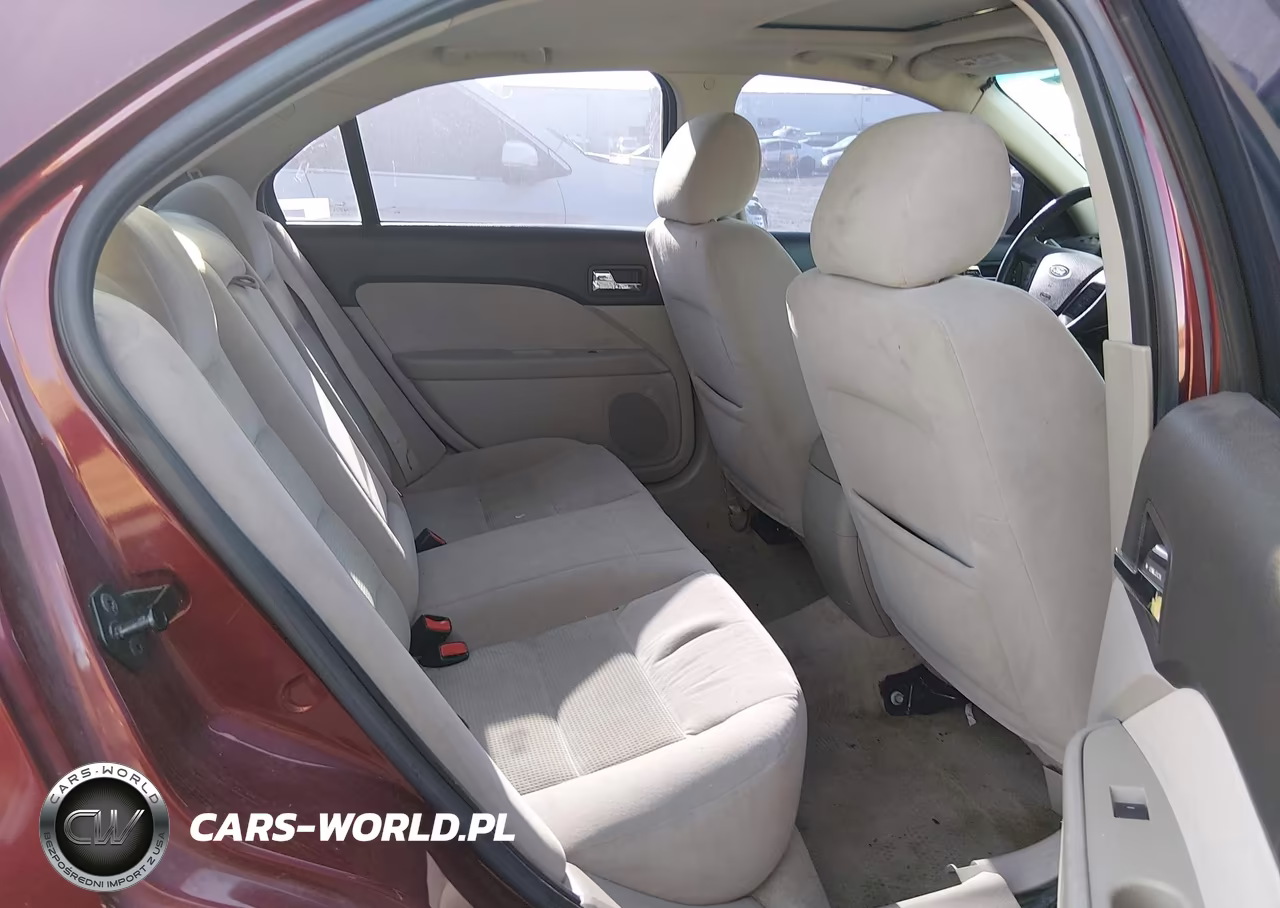 2006 Ford Fusion Sel VIN:3FAFP08ZX6R138085 - 8
