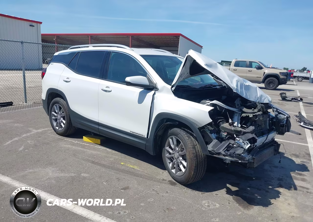 2022 GMC Terrain Fwd Slt