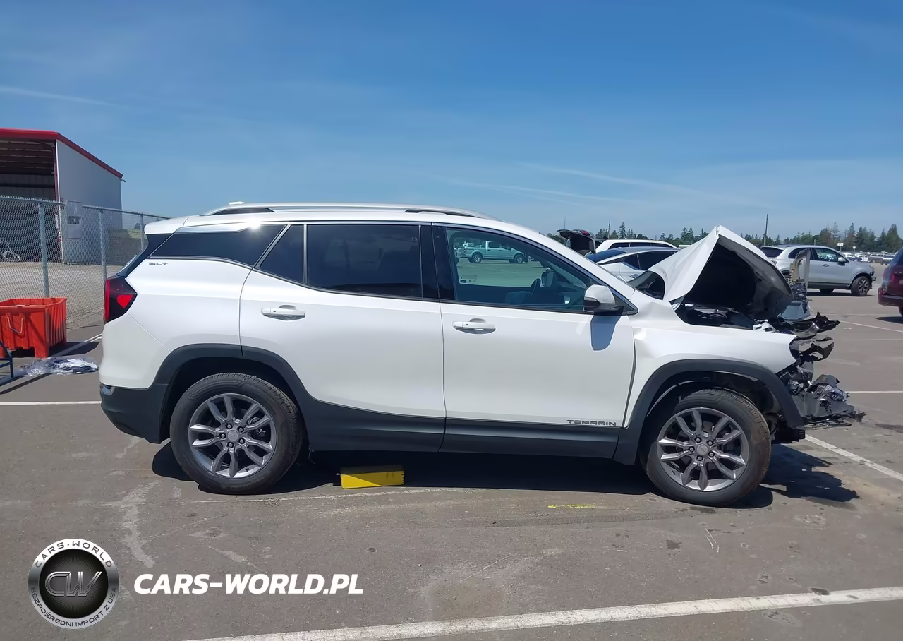 2022 GMC Terrain Fwd Slt VIN:3GKALPEV5NL107567 - 14
