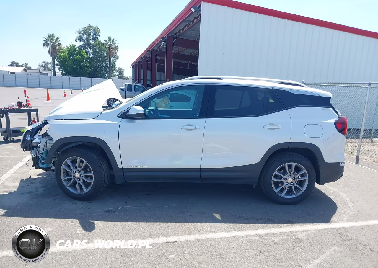 2022 GMC Terrain Fwd Slt VIN:3GKALPEV5NL107567 - 15