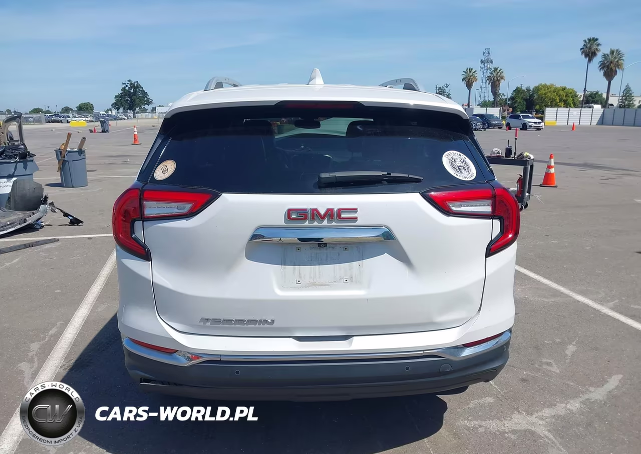 2022 GMC Terrain Fwd Slt VIN:3GKALPEV5NL107567 - 17