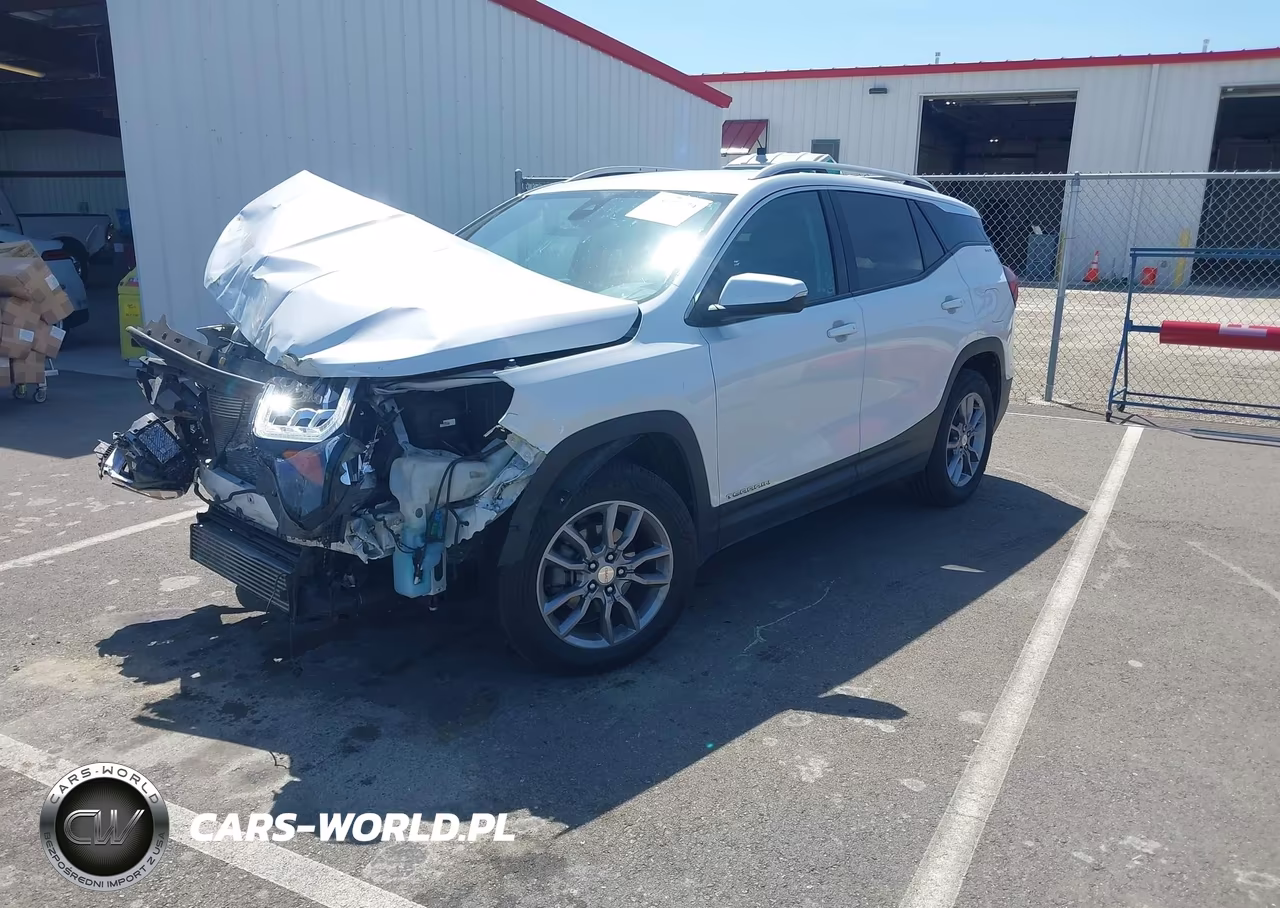 2022 GMC Terrain Fwd Slt VIN:3GKALPEV5NL107567 - 2