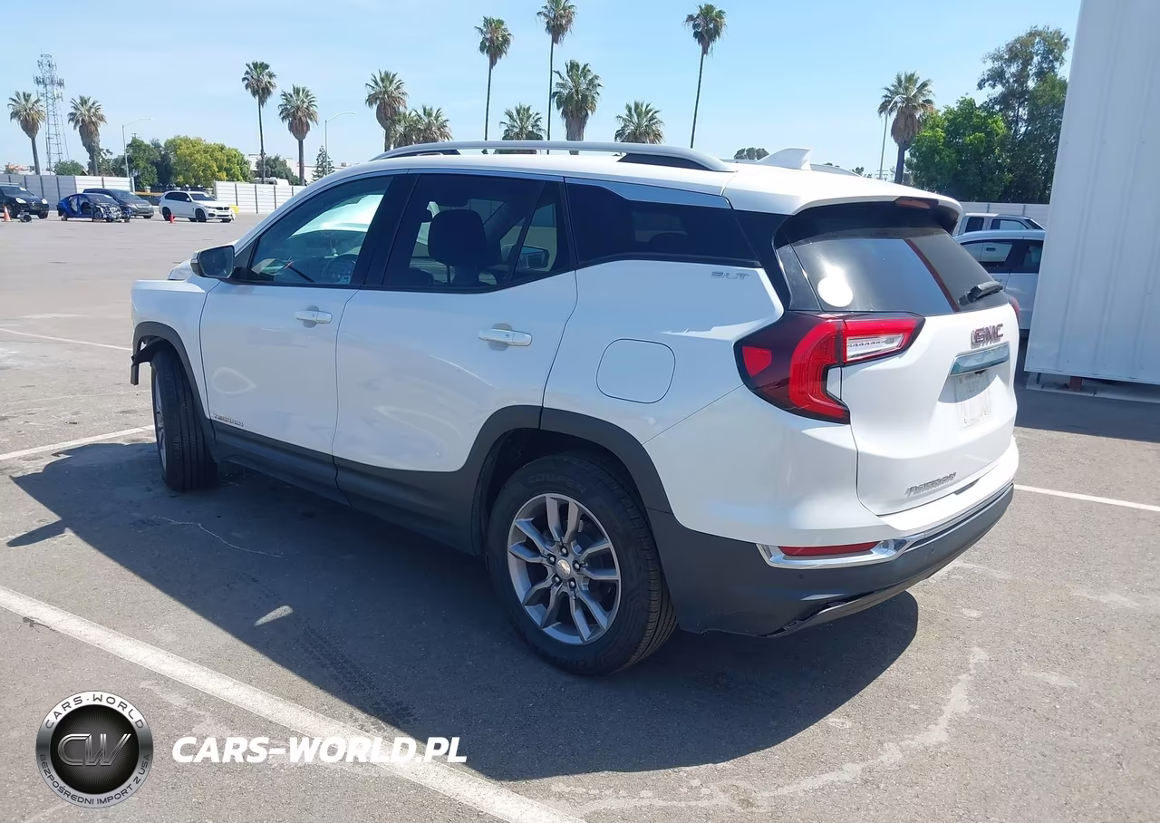 2022 GMC Terrain Fwd Slt VIN:3GKALPEV5NL107567 - 3