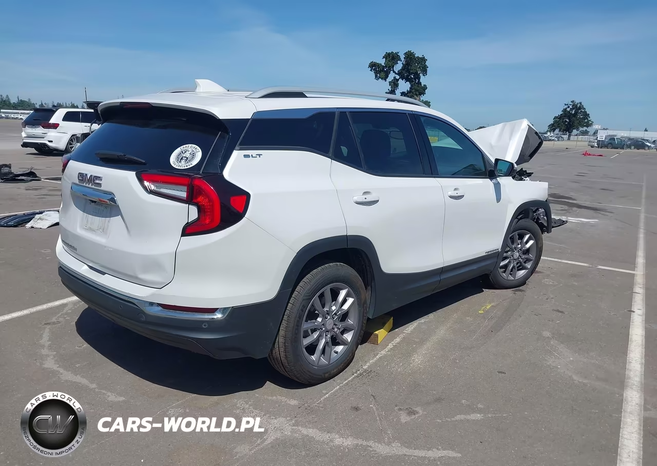 2022 GMC Terrain Fwd Slt VIN:3GKALPEV5NL107567 - 4