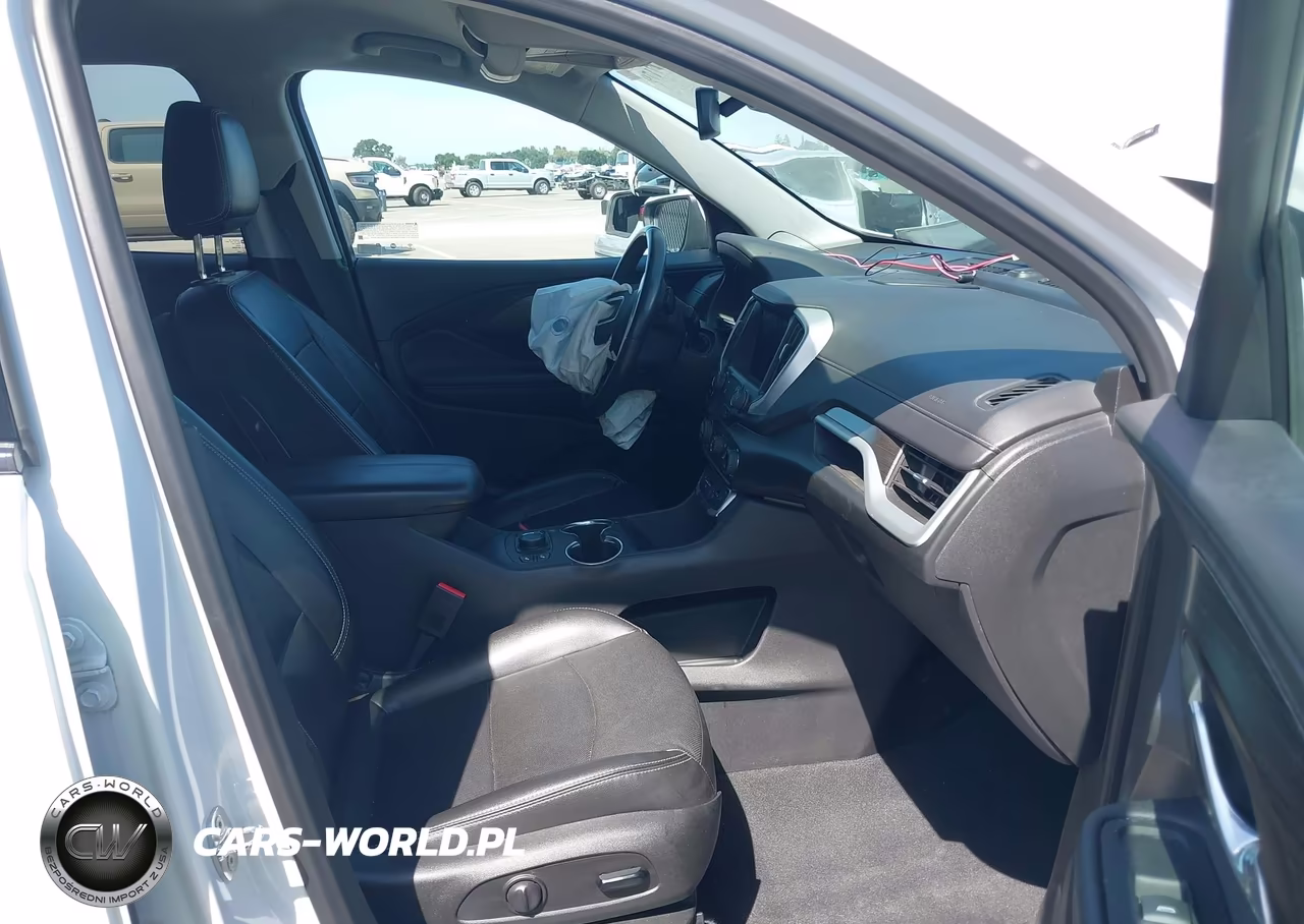 2022 GMC Terrain Fwd Slt VIN:3GKALPEV5NL107567 - 5