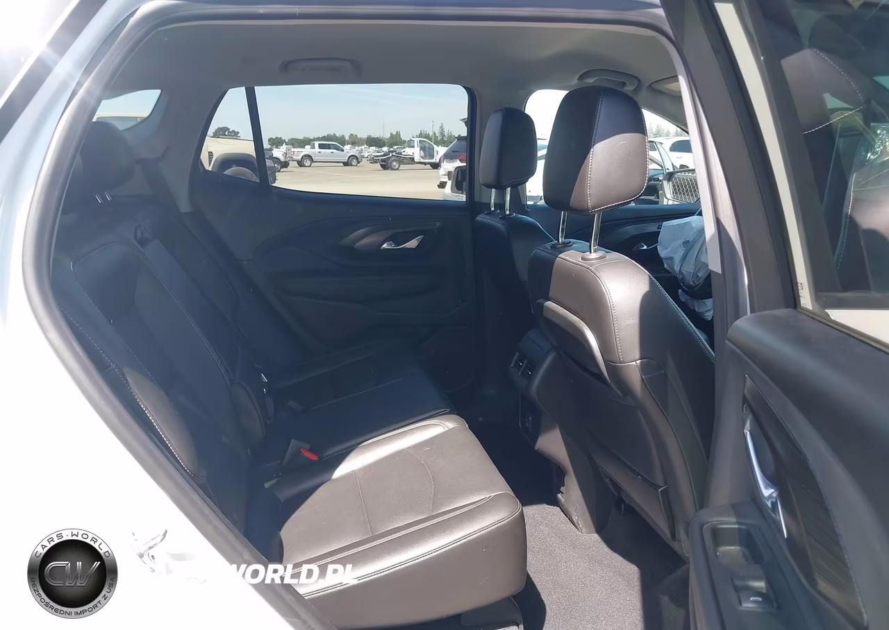 2022 GMC Terrain Fwd Slt VIN:3GKALPEV5NL107567 - 8