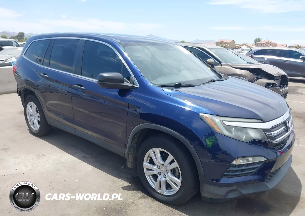 2016 Honda Pilot Lx