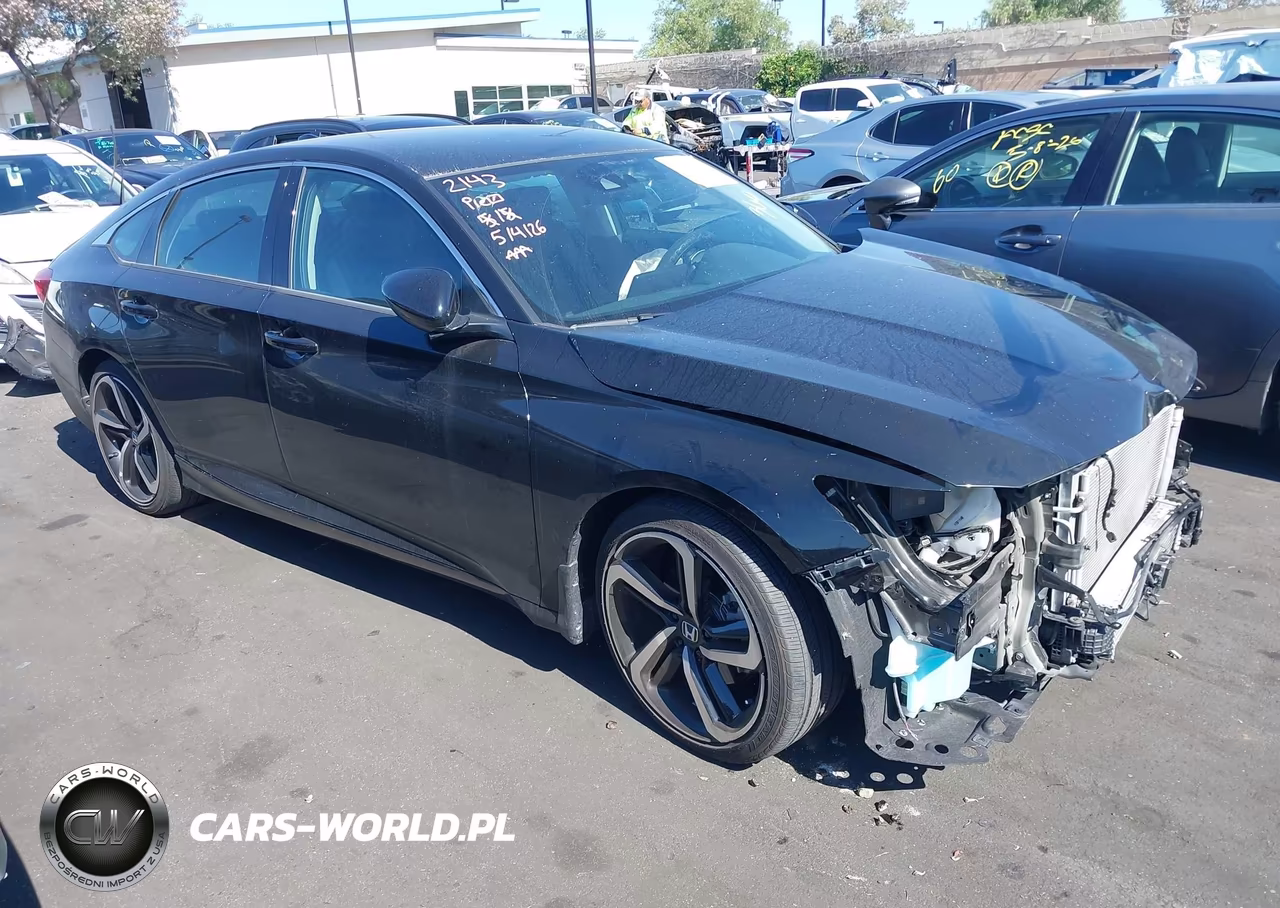 2022 Honda Accord Sport Special Edition – zdjęcie 1 z 18