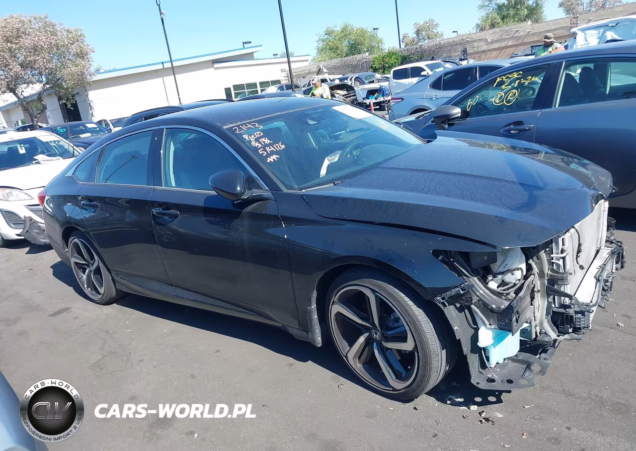 2022 Honda Accord Sport Special Edition VIN:1HGCV1F40NA054934 - 14