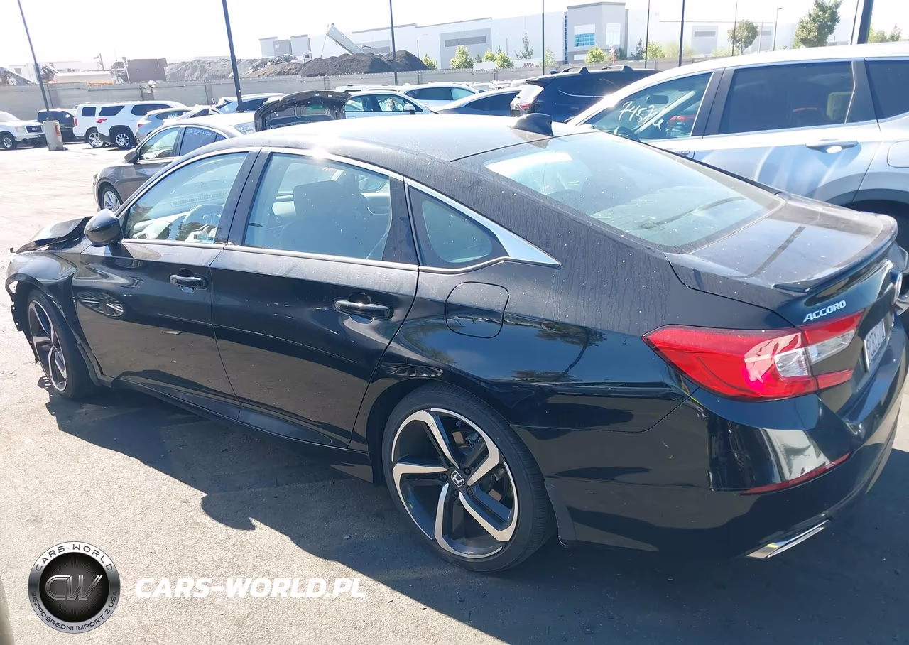 2022 Honda Accord Sport Special Edition VIN:1HGCV1F40NA054934 - 15