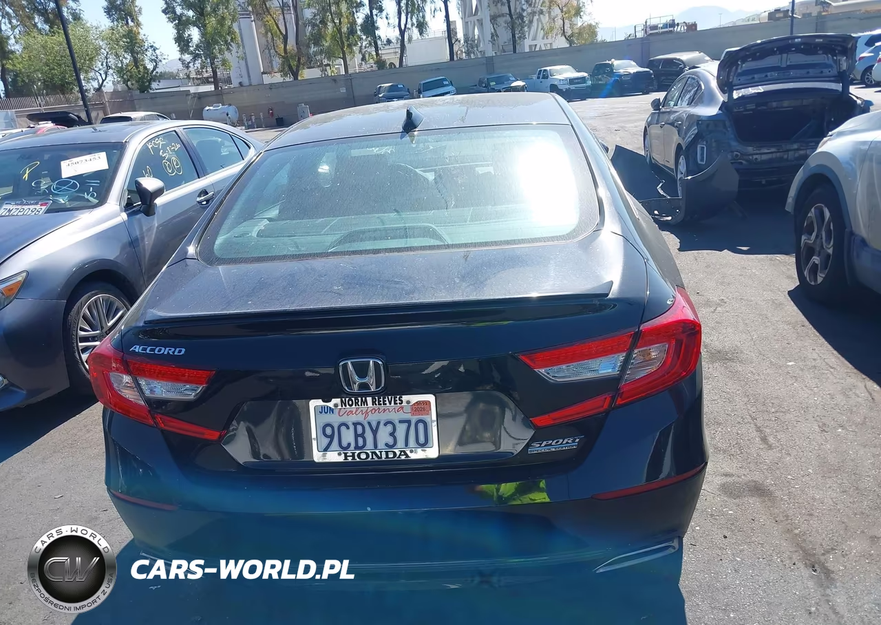 2022 Honda Accord Sport Special Edition VIN:1HGCV1F40NA054934 - 17