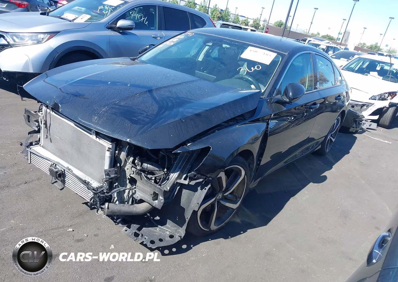 2022 Honda Accord Sport Special Edition VIN:1HGCV1F40NA054934 - 2