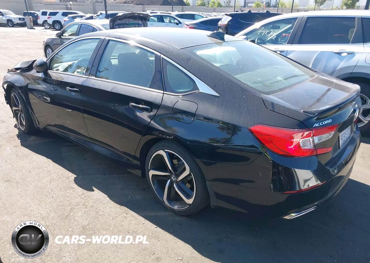 2022 Honda Accord Sport Special Edition VIN:1HGCV1F40NA054934 - 3
