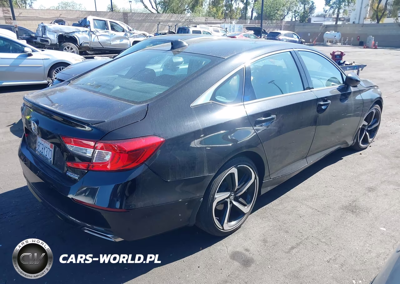 2022 Honda Accord Sport Special Edition VIN:1HGCV1F40NA054934 - 4