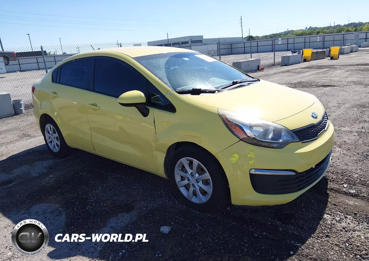 Główne zdjęcie 2016 Kia Rio Lx