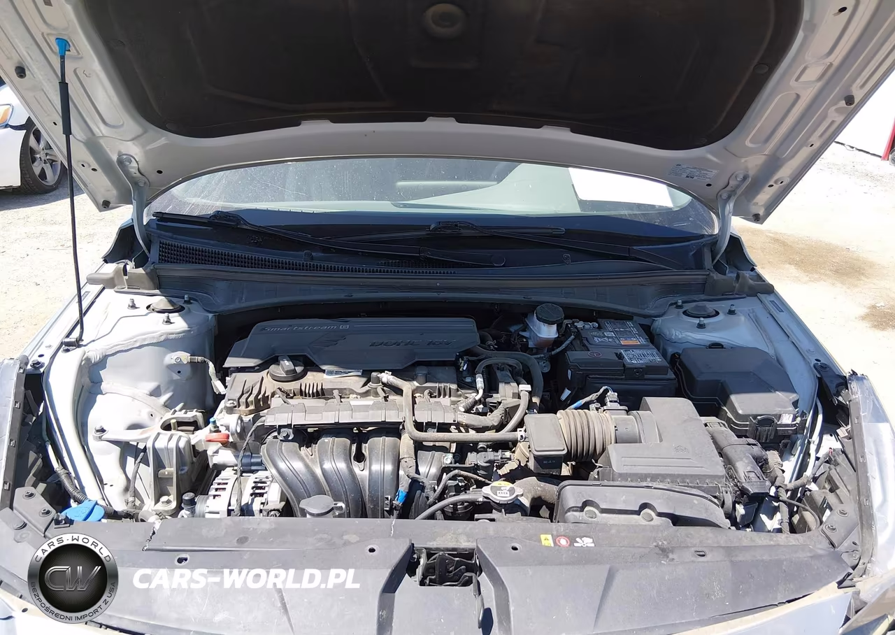 2023 Hyundai Elantra Sel VIN:5NPLS4AG1PH090122 - 10