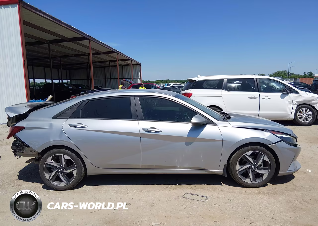 2023 Hyundai Elantra Sel VIN:5NPLS4AG1PH090122 - 13