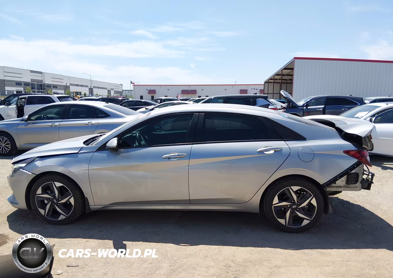 2023 Hyundai Elantra Sel VIN:5NPLS4AG1PH090122 - 14