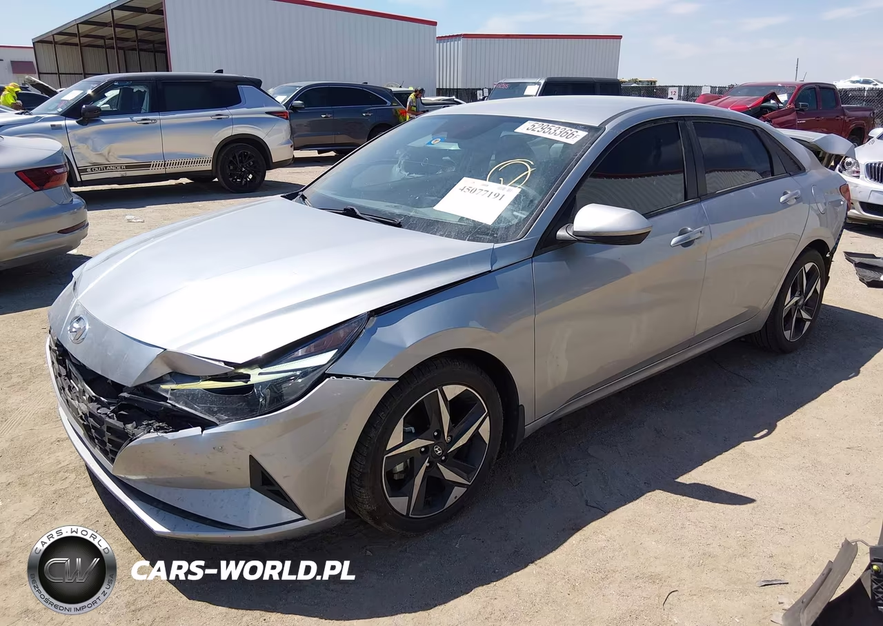 2023 Hyundai Elantra Sel VIN:5NPLS4AG1PH090122 - 2