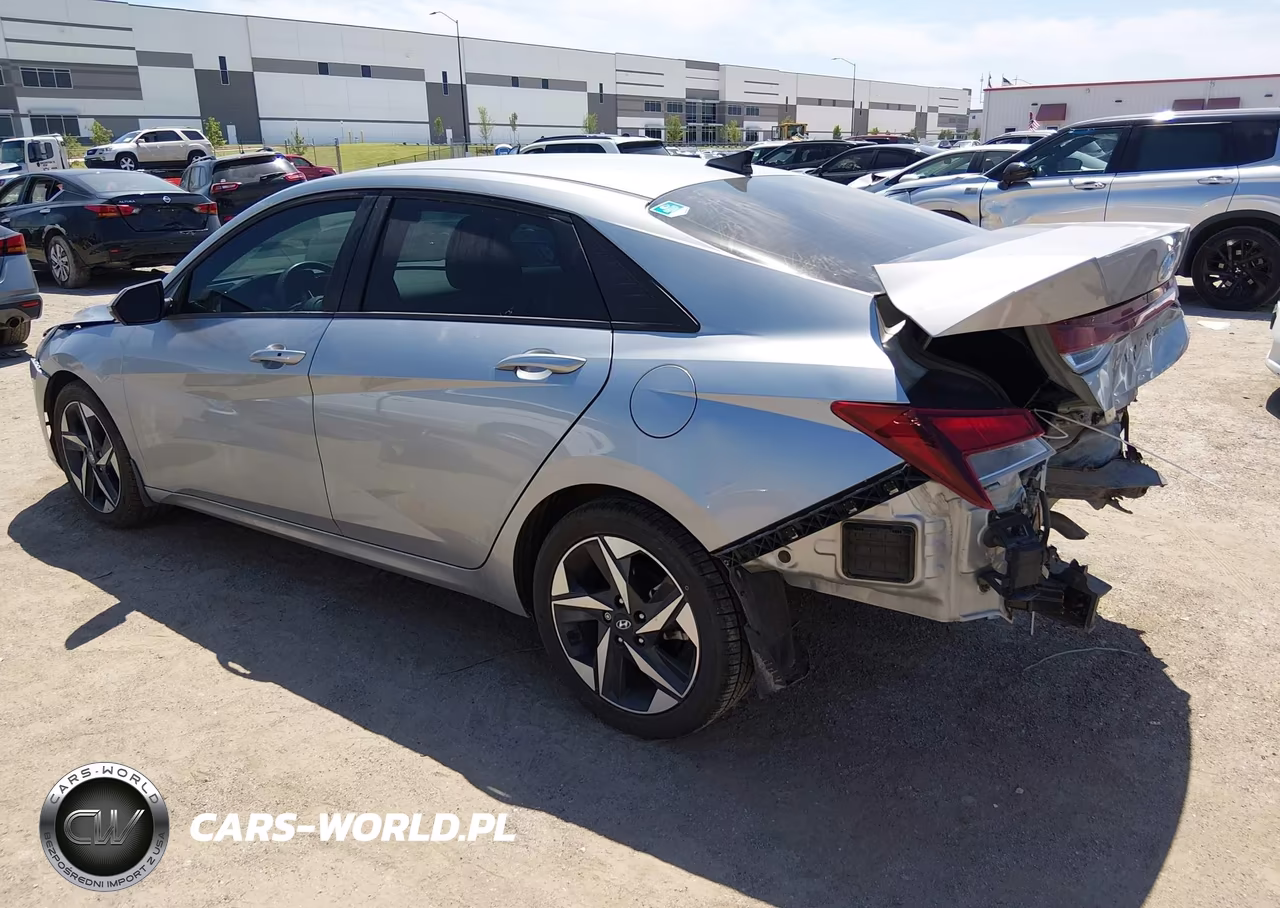 2023 Hyundai Elantra Sel VIN:5NPLS4AG1PH090122 - 3