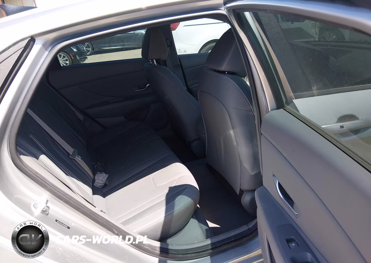 2023 Hyundai Elantra Sel VIN:5NPLS4AG1PH090122 - 8