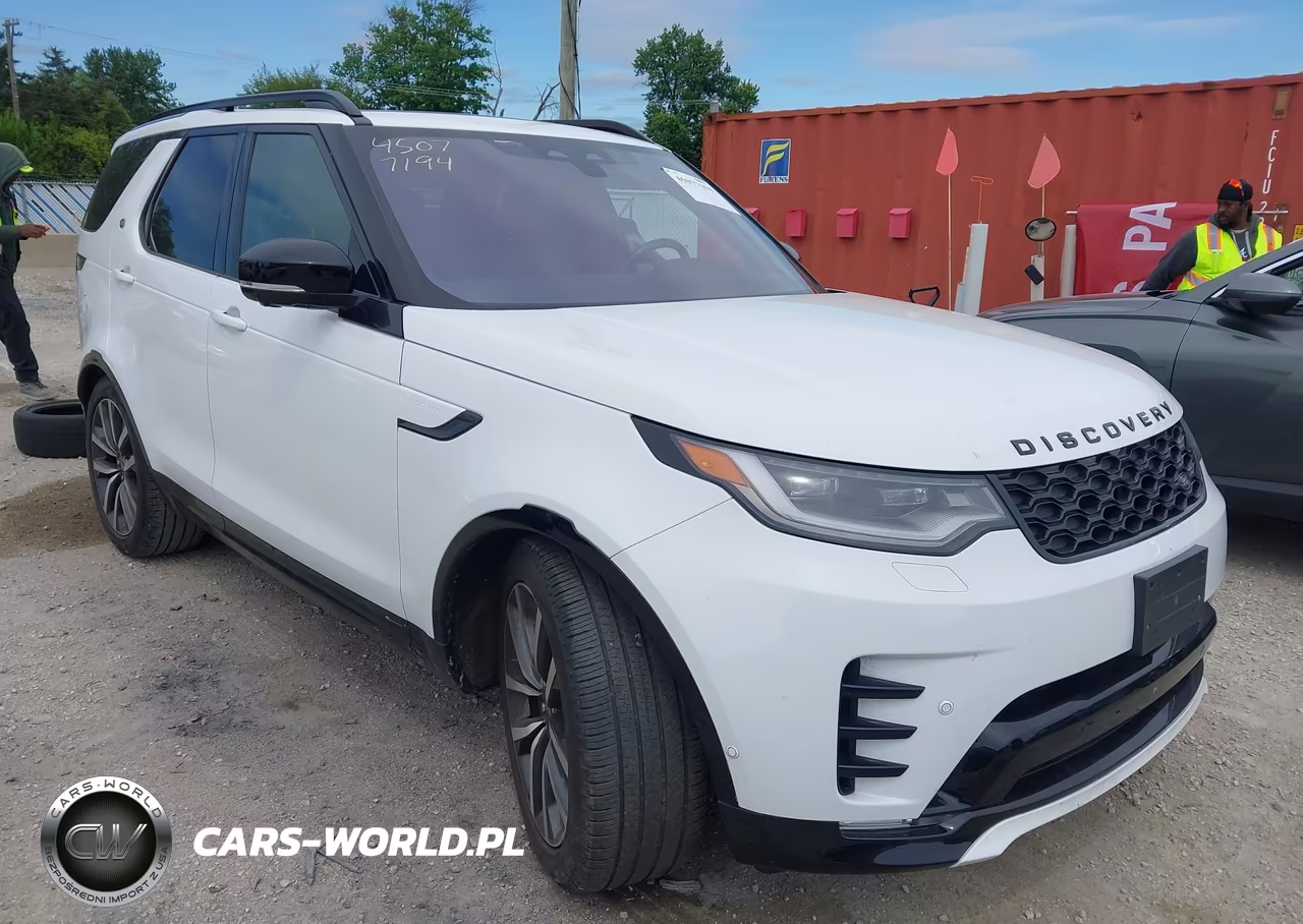 2021 Land Rover Discovery P360 S R-Dynamic
