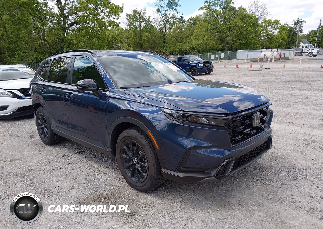 2026 Honda Cr-V Hybrid Awd Sport-L