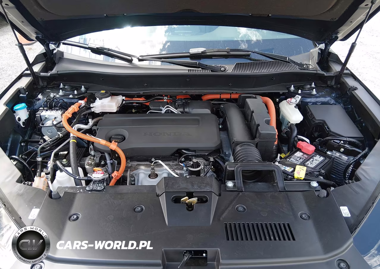 2026 Honda Cr-V Hybrid Awd Sport-L VIN:7FARS6H85TE092585 - 10