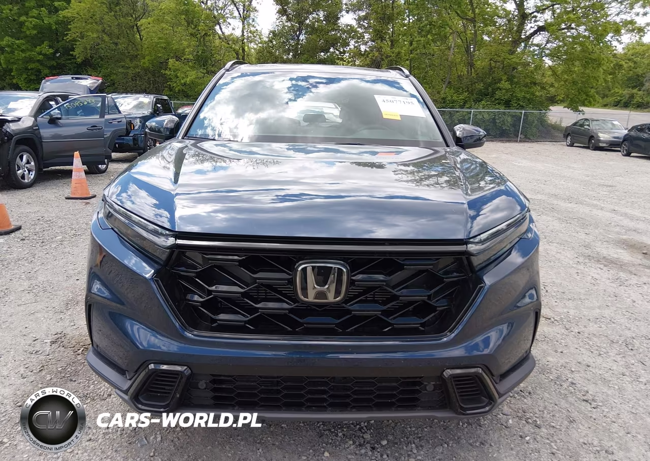2026 Honda Cr-V Hybrid Awd Sport-L VIN:7FARS6H85TE092585 - 12