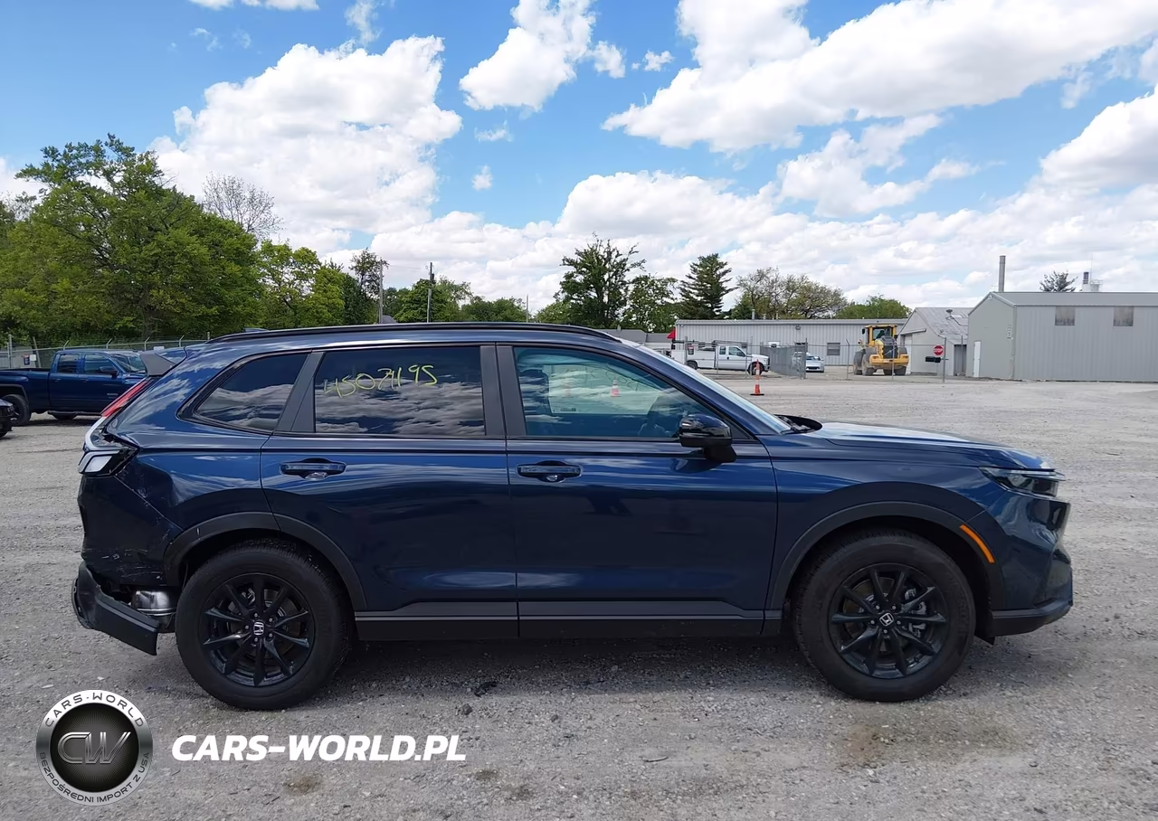 2026 Honda Cr-V Hybrid Awd Sport-L VIN:7FARS6H85TE092585 - 13