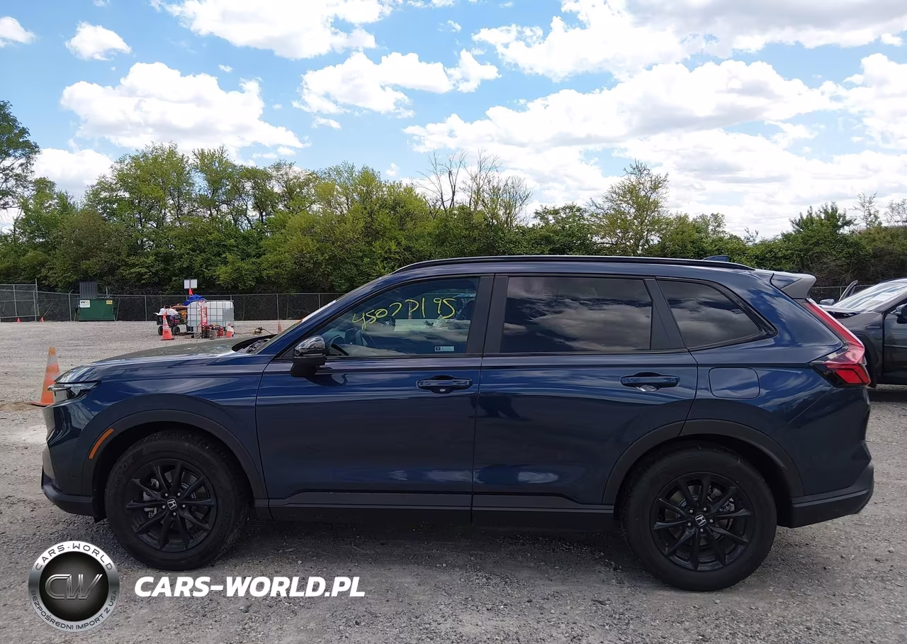 2026 Honda Cr-V Hybrid Awd Sport-L VIN:7FARS6H85TE092585 - 14