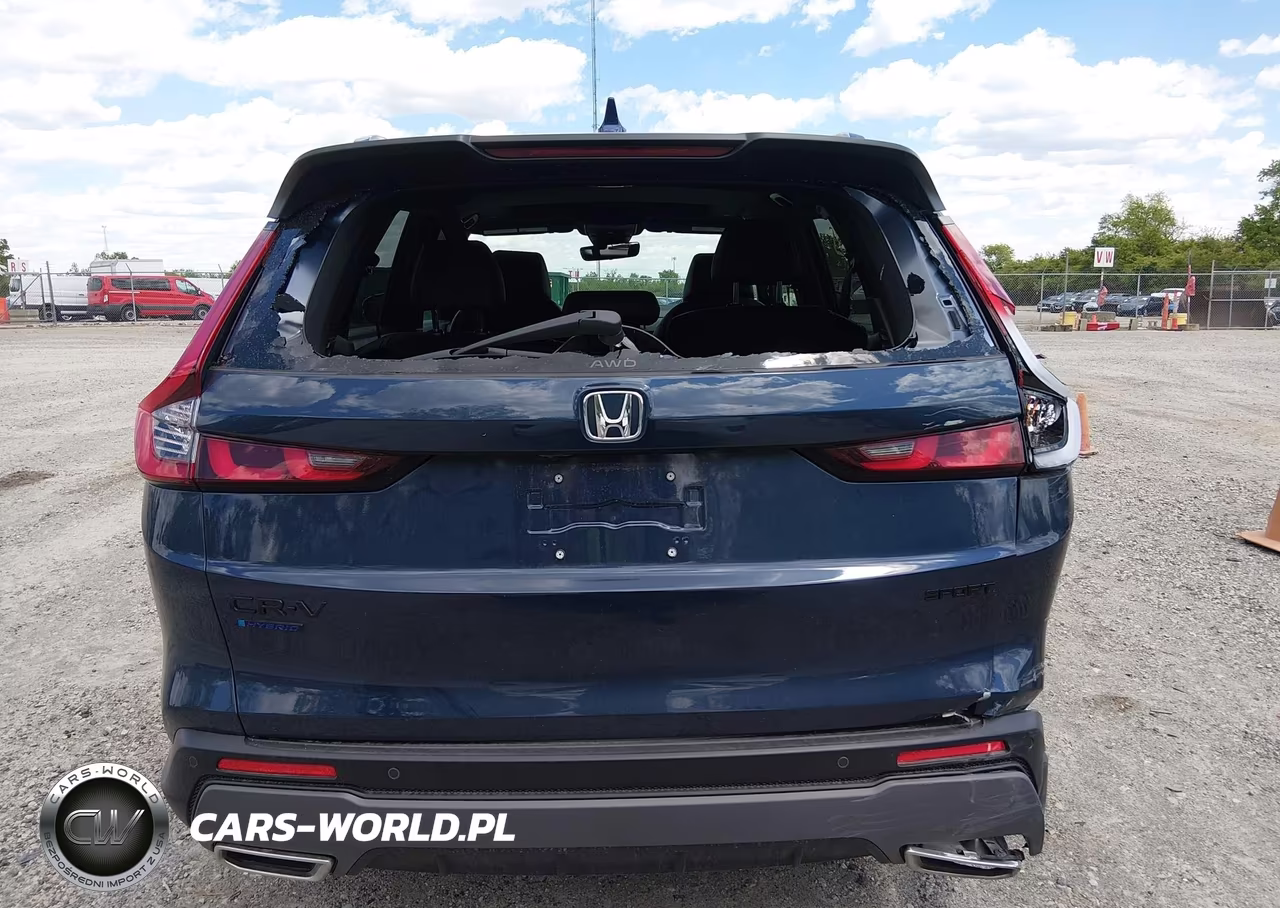 2026 Honda Cr-V Hybrid Awd Sport-L VIN:7FARS6H85TE092585 - 16