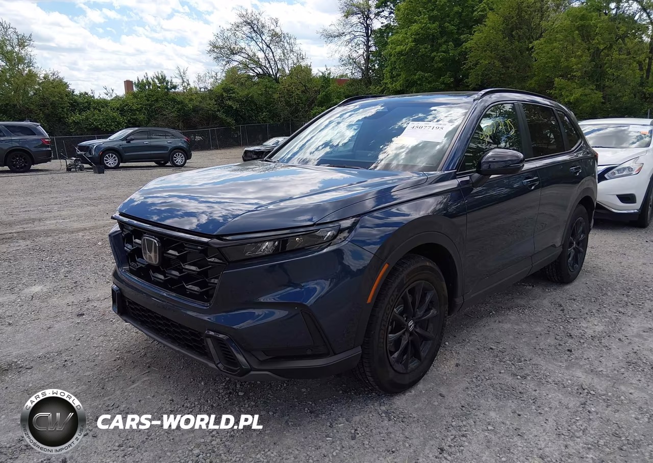 2026 Honda Cr-V Hybrid Awd Sport-L VIN:7FARS6H85TE092585 - 2