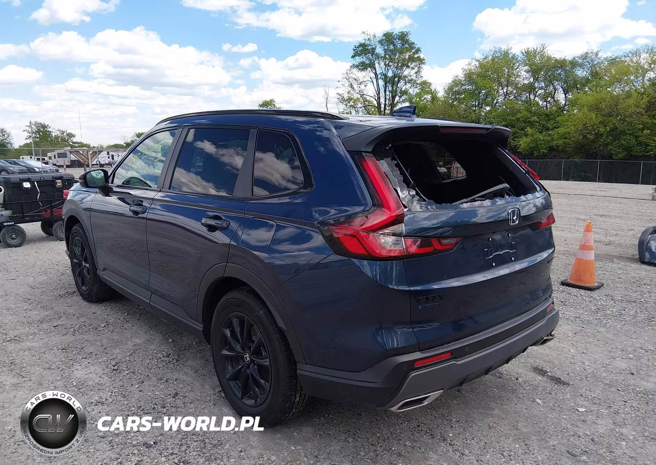 2026 Honda Cr-V Hybrid Awd Sport-L VIN:7FARS6H85TE092585 - 3