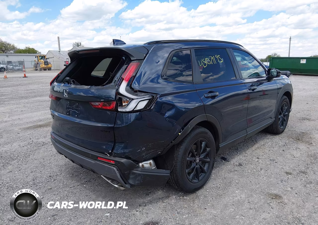 2026 Honda Cr-V Hybrid Awd Sport-L VIN:7FARS6H85TE092585 - 4