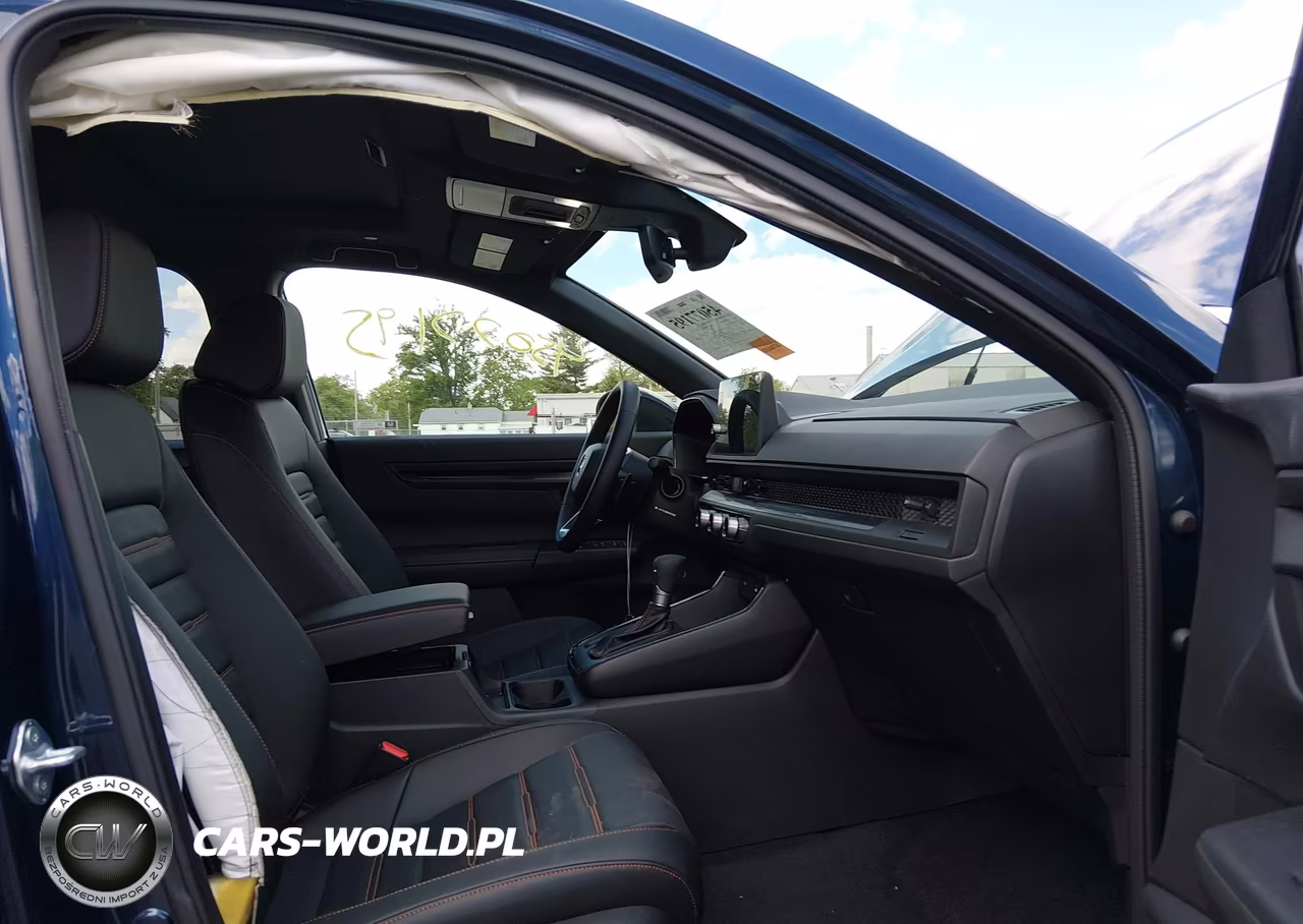 2026 Honda Cr-V Hybrid Awd Sport-L VIN:7FARS6H85TE092585 - 5