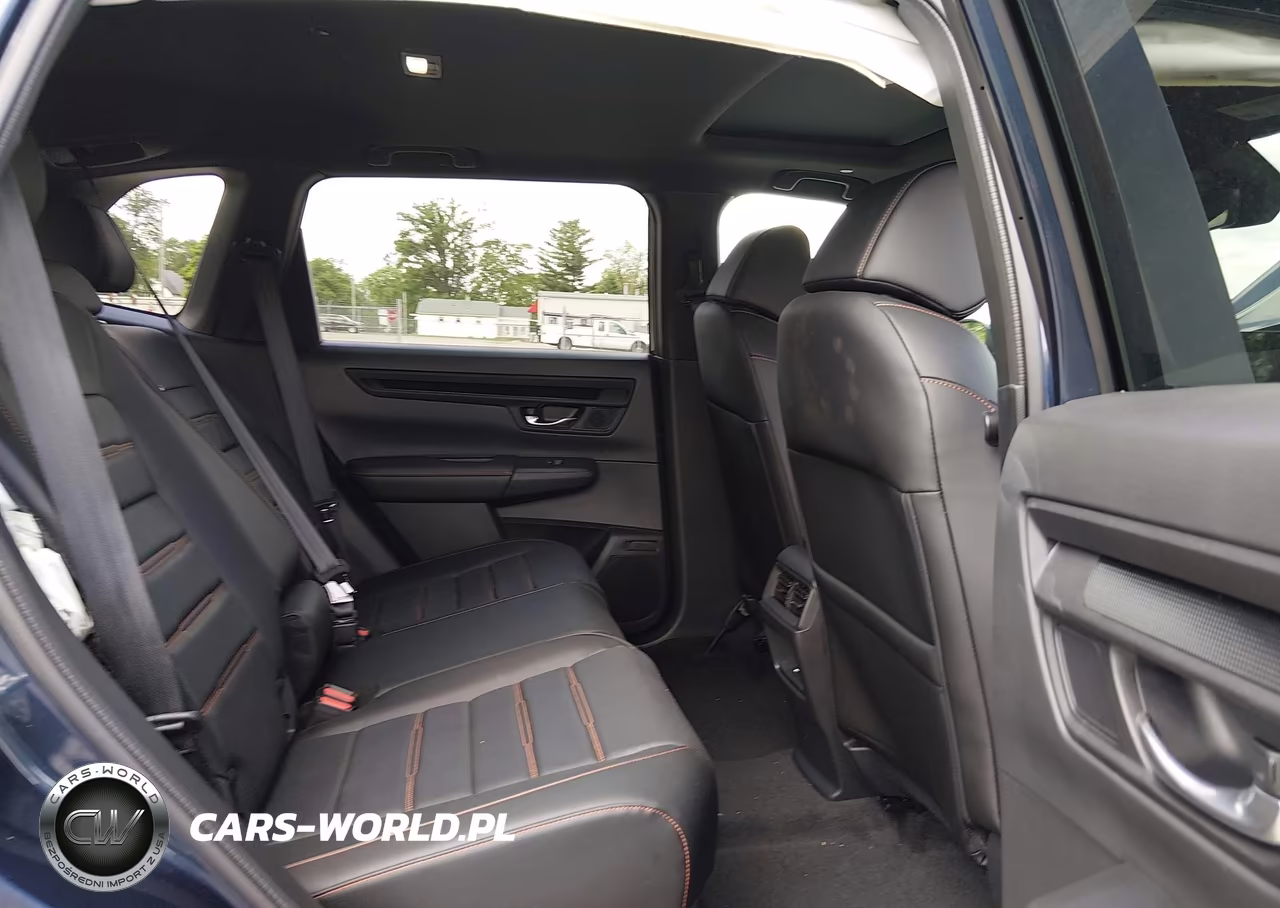2026 Honda Cr-V Hybrid Awd Sport-L VIN:7FARS6H85TE092585 - 8