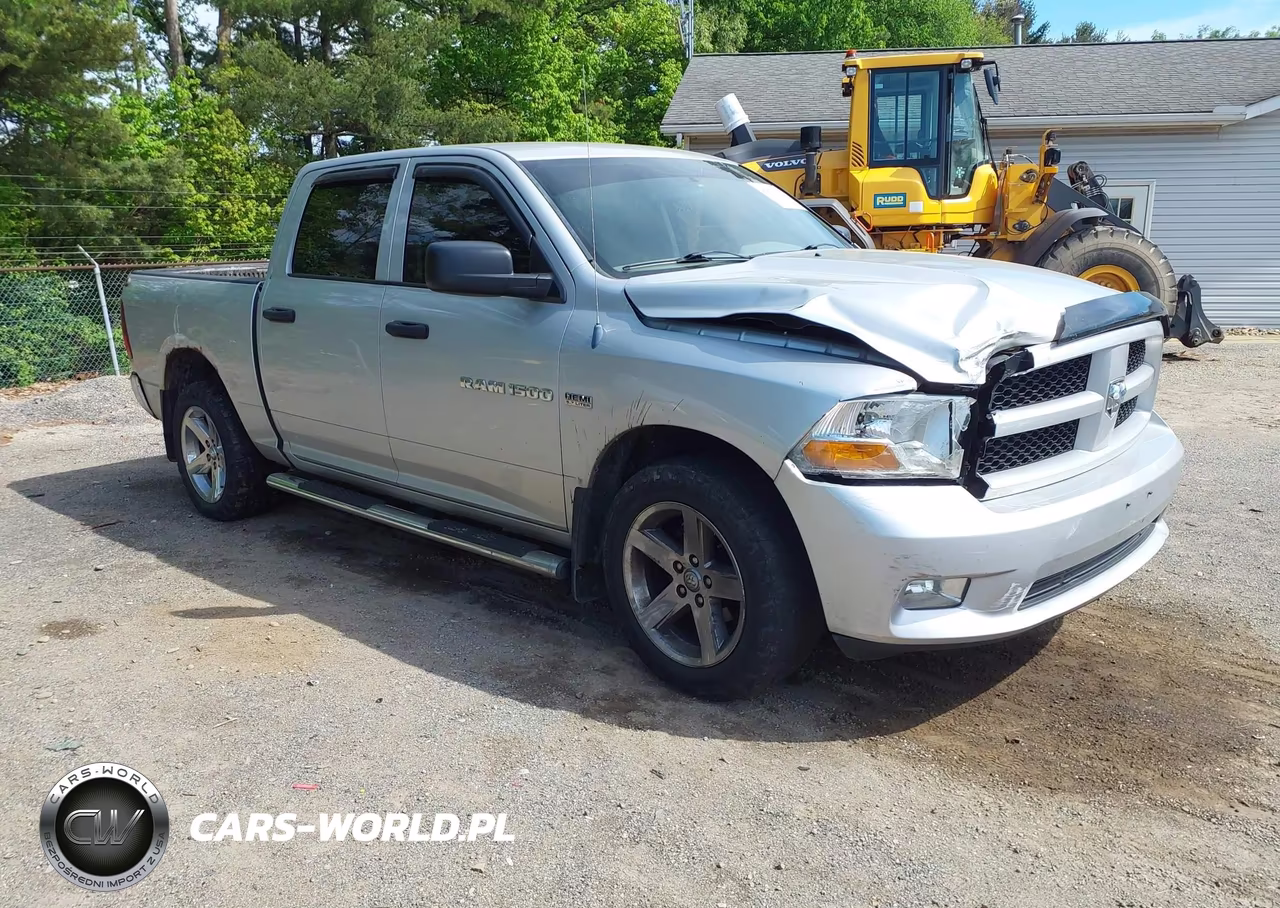 2012 Ram 1500 St